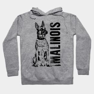 Malinois  - Belgian shepherd - Mechelaar Hoodie